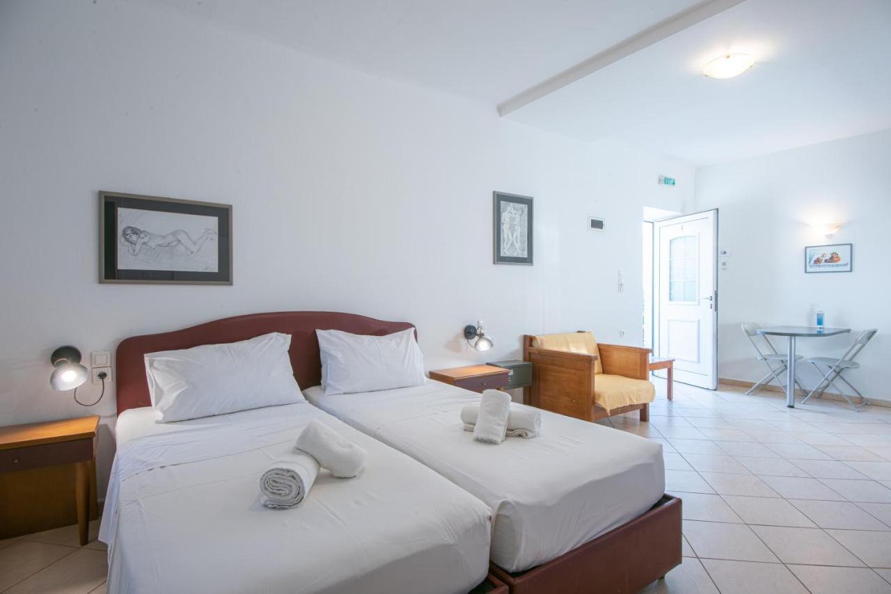 Polydoros Appartments Agios Nikolaos  Exterior photo