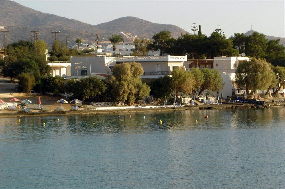 Polydoros Appartments Agios Nikolaos  Exterior photo